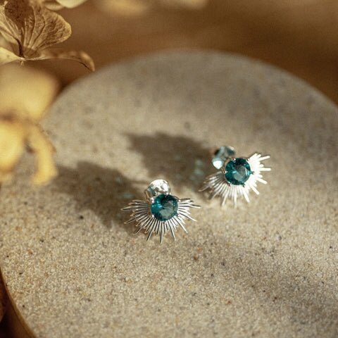 Silver Linings Collective Solace Earrings LIMITED EDITION | Silver