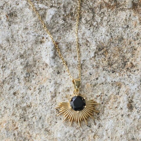 Silver Linings Collective Solace Necklace | Gold